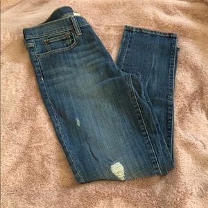 J. Crew skinny jeans